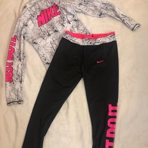 Nike Workout Set